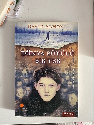 David almond- dünya büyülü bir yer