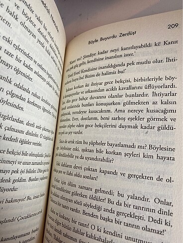  Beden Friedrıch Nıetzsche- Böyle buyurdu zerdüşt okuma kitabı
