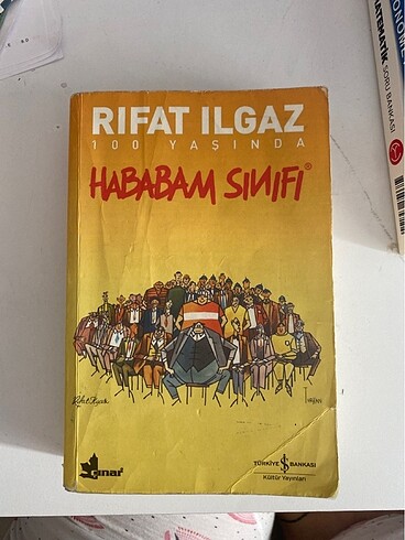 Rıfat Ilgaz Hababam sınıfı okuma kitabı
