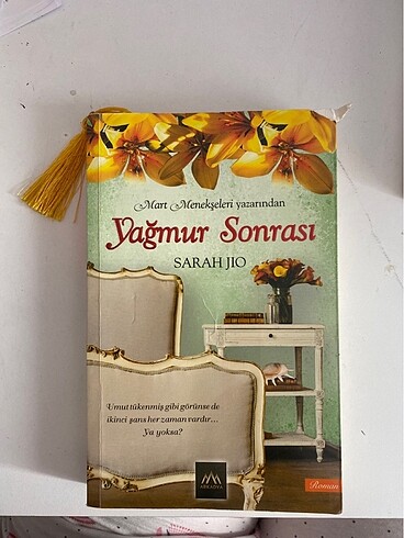Sarah Jıo-Yağmur Sonrası okuma kitabı