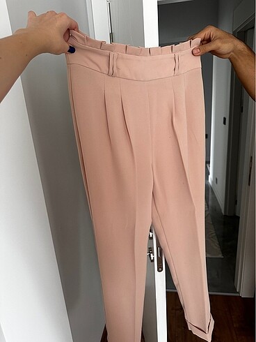Zara Kumas Pantolon