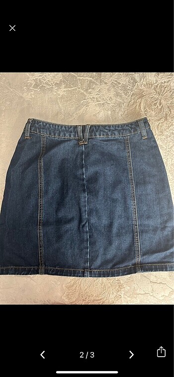Stradivarius Stradivarius Denim Etek