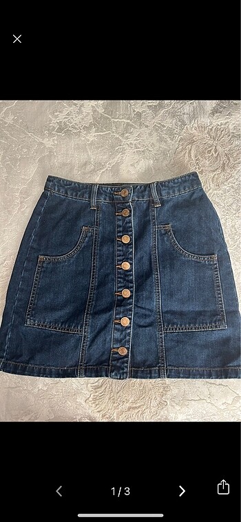 Stradivarius Denim Etek