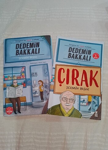 Dedemin bakkalı serisi 