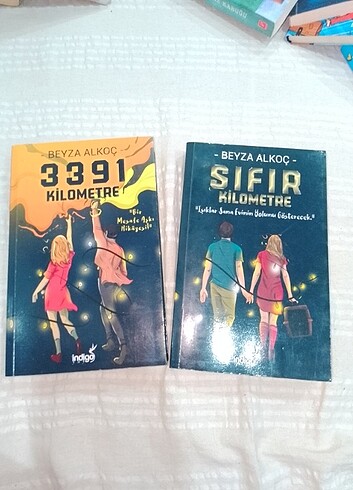  3391 kilometre ve sıfır kilometre kitapları 
