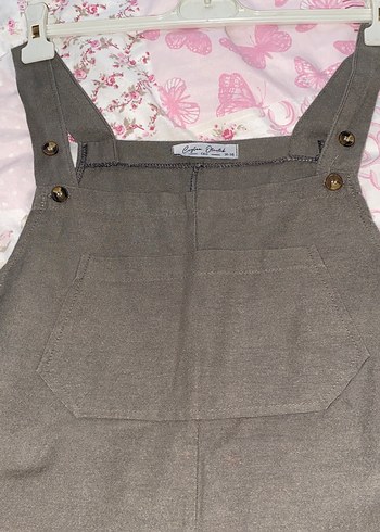 Kadın Askılı Tulum - Görsel 4