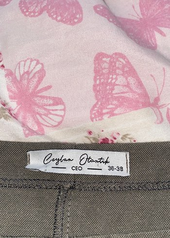 Kadın Askılı Tulum - Görsel 3