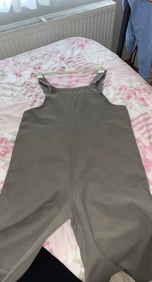 Kadın Askılı Tulum - Görsel 5