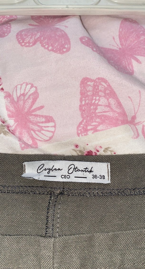 Kadın Askılı Tulum - Görsel 3