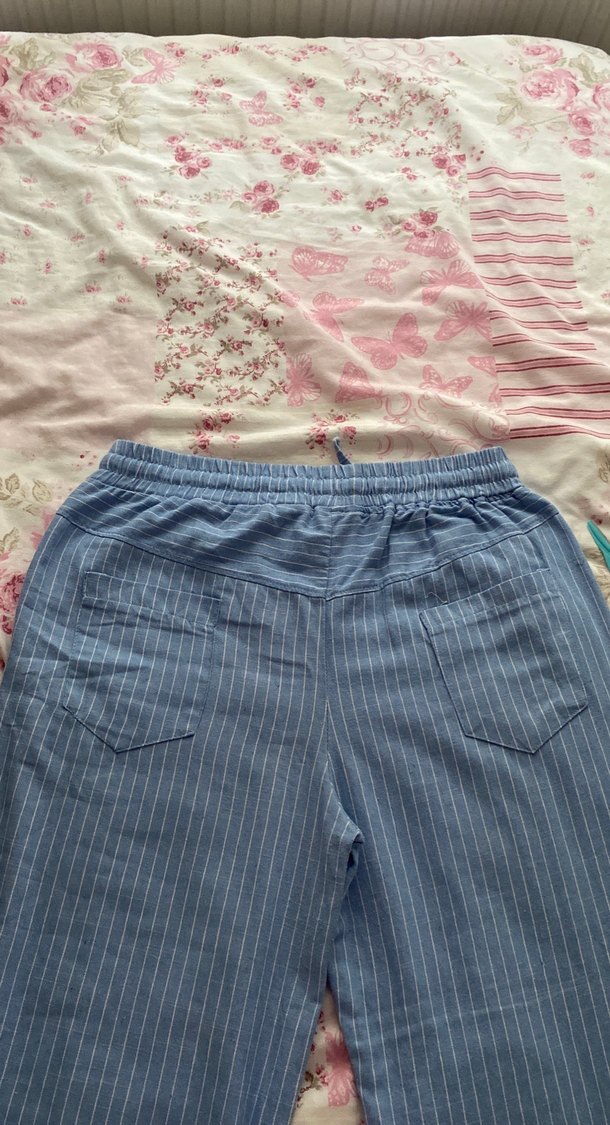 Salaş Kadın Pantolon - Görsel 5