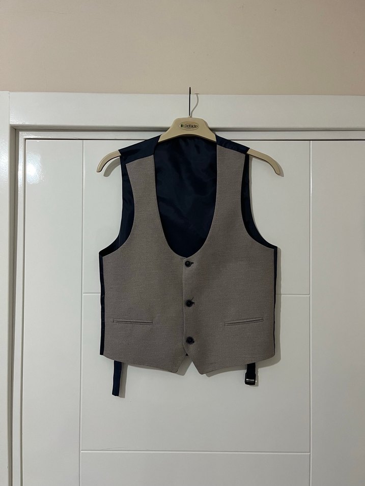 Yelek boy 57 en 45 ceket boy 67 en 47 cm - Görsel 2