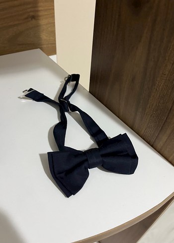 Klasik Kesim Beyaz Gömlek siyah ceket pantolon ve papyon - Görsel 6