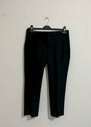 Klasik Kesim Beyaz Gömlek siyah ceket pantolon ve papyon - Görsel 2