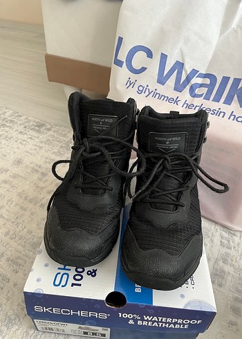 Siyah Erkek Bağcıklı Bot - Görsel 7