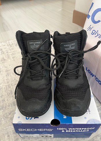 Siyah Erkek Bağcıklı Bot - Görsel 2