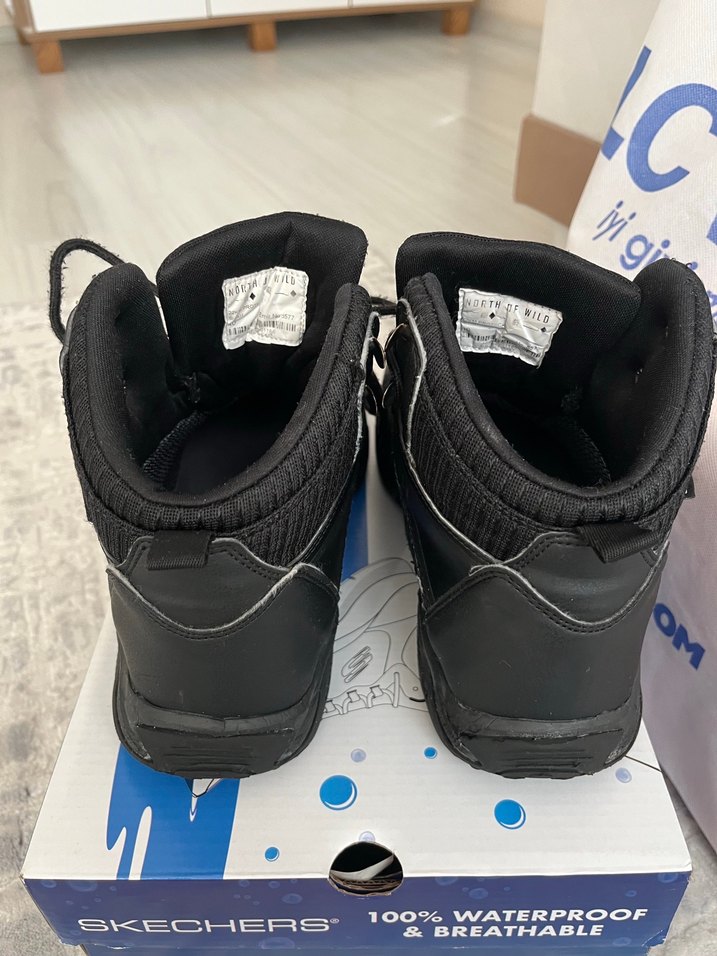 Siyah Erkek Bağcıklı Bot - Görsel 4