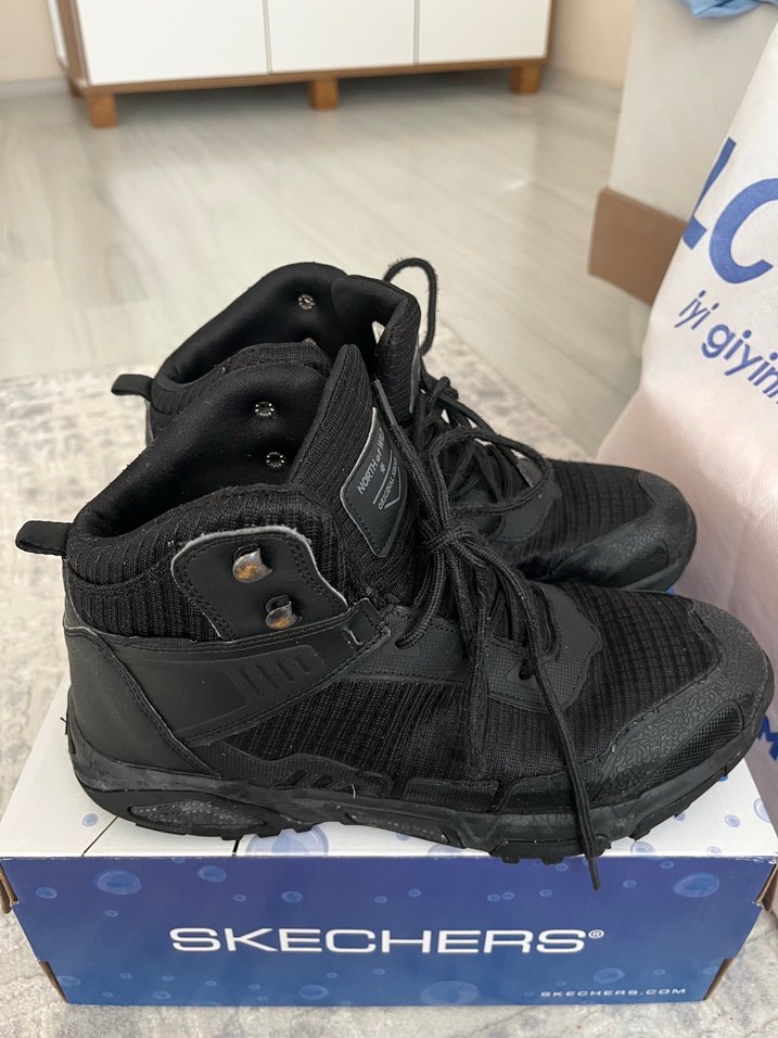 Siyah Erkek Bağcıklı Bot - Görsel 3