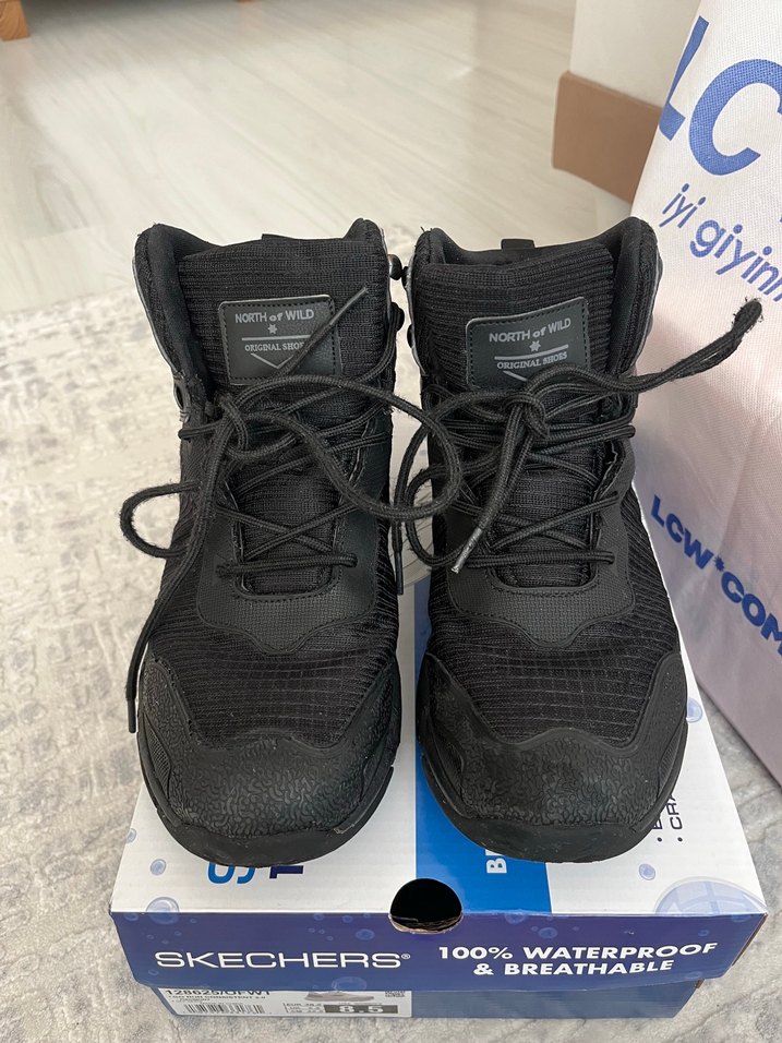 Siyah Erkek Bağcıklı Bot - Görsel 2