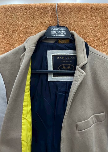 Bej Süet Düğmeli Erkek Ceket son fiyat - Görsel 6