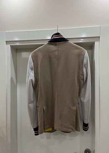 Bej Süet Düğmeli Erkek Ceket son fiyat - Görsel 7