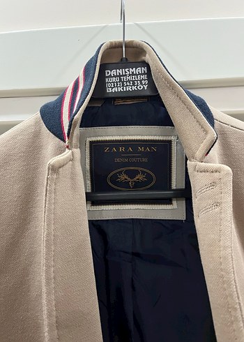 Bej Süet Düğmeli Erkek Ceket son fiyat - Görsel 4