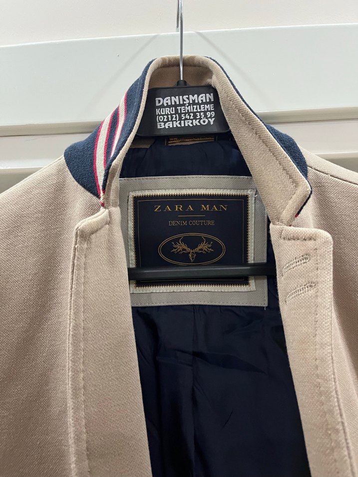 Bej Süet Düğmeli Erkek Ceket son fiyat - Görsel 4