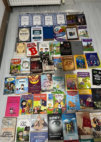 Çeşitli Kitaplar Koleksiyonu sıfır ve ikinci el kitaplar - Görsel 2