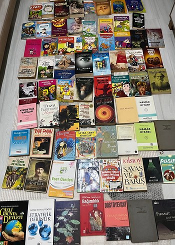Çeşitli Kitaplar Koleksiyonu sıfır ve ikinci el kitaplar - Görsel 3