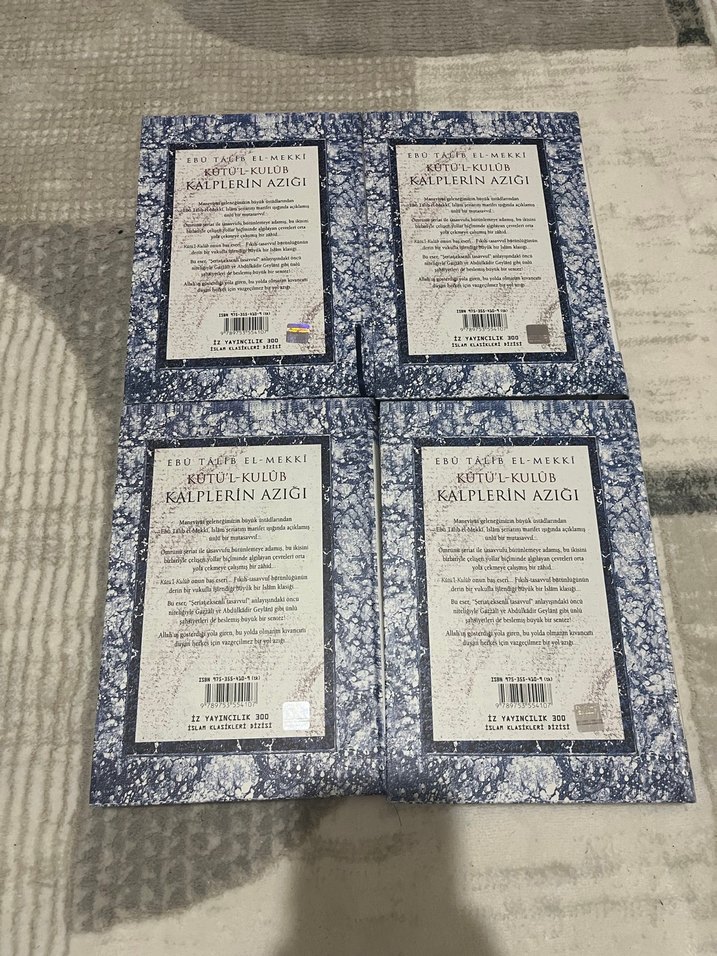Kalplerin Azığı - Kütül-Kulub Seti - Görsel 2