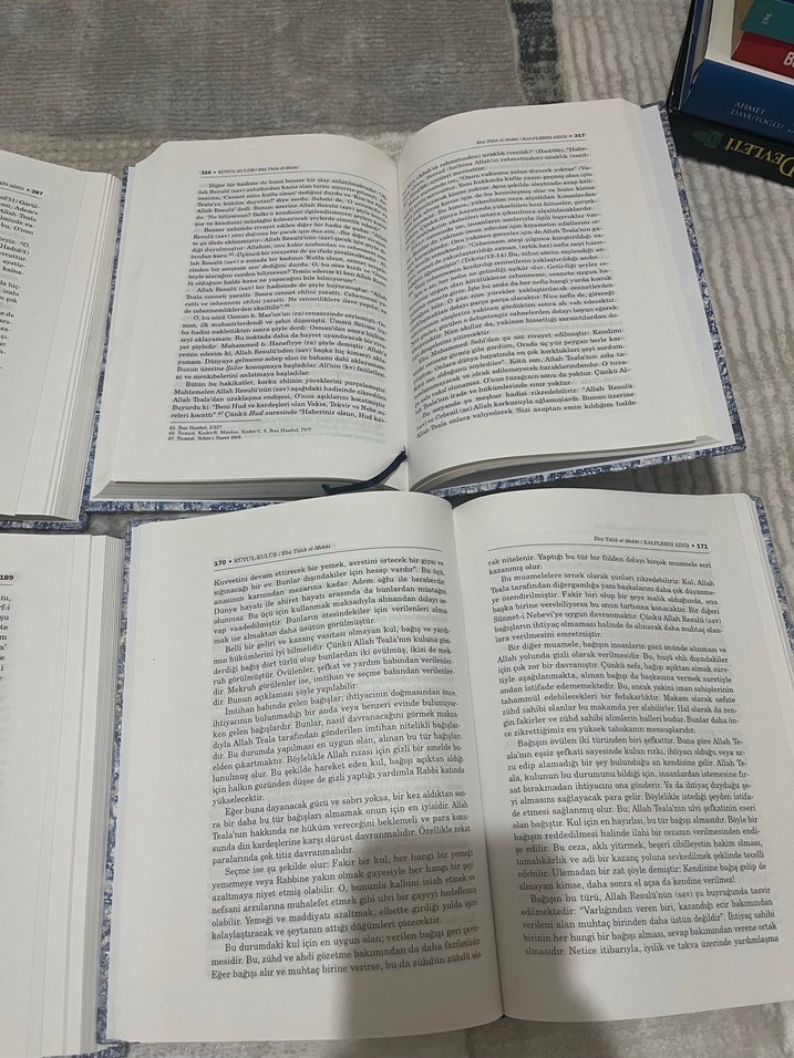 Kalplerin Azığı - Kütül-Kulub Seti - Görsel 4