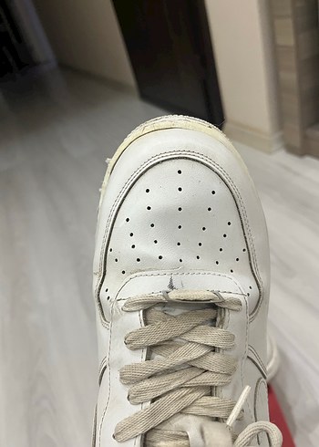 Erkek Beyaz Nike Air Force 1 Spor Ayakkabı - Görsel 7
