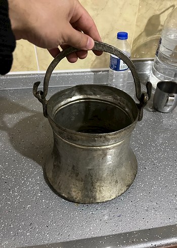 Bakır Bakraç boyu 15 cm fiyat son - Görsel 3