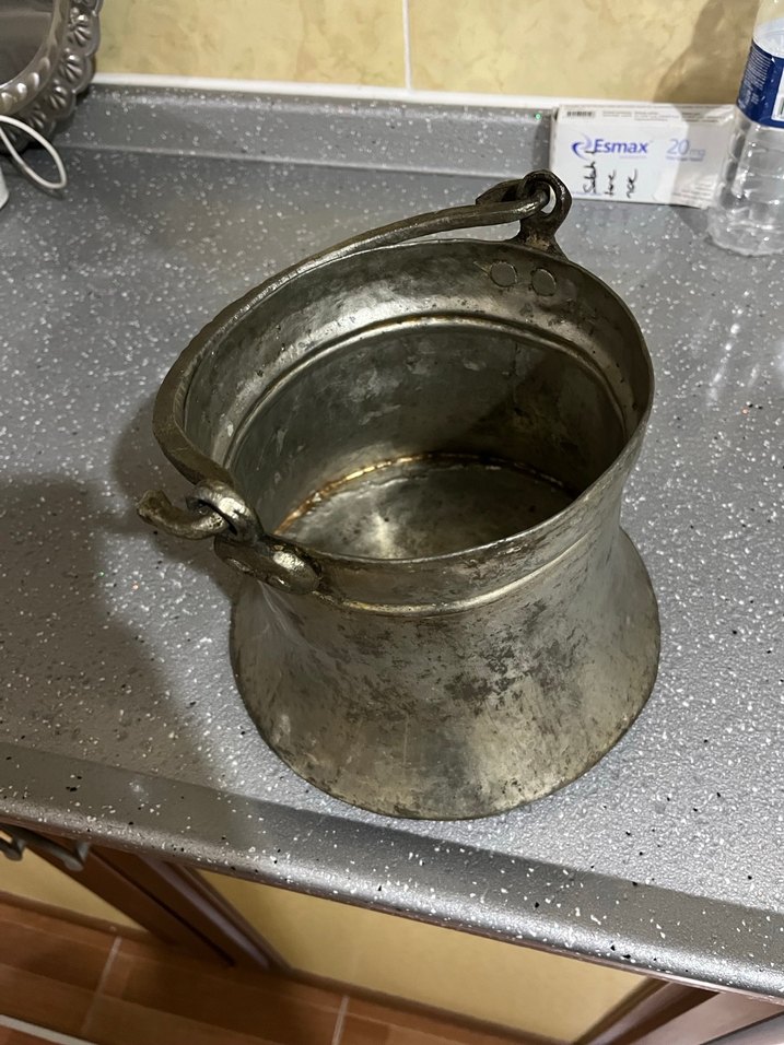 Bakır Bakraç boyu 15 cm fiyat son - Görsel 2