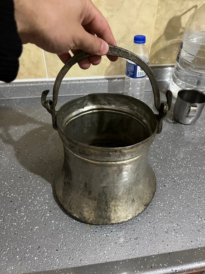 Bakır Bakraç boyu 15 cm fiyat son - Görsel 3