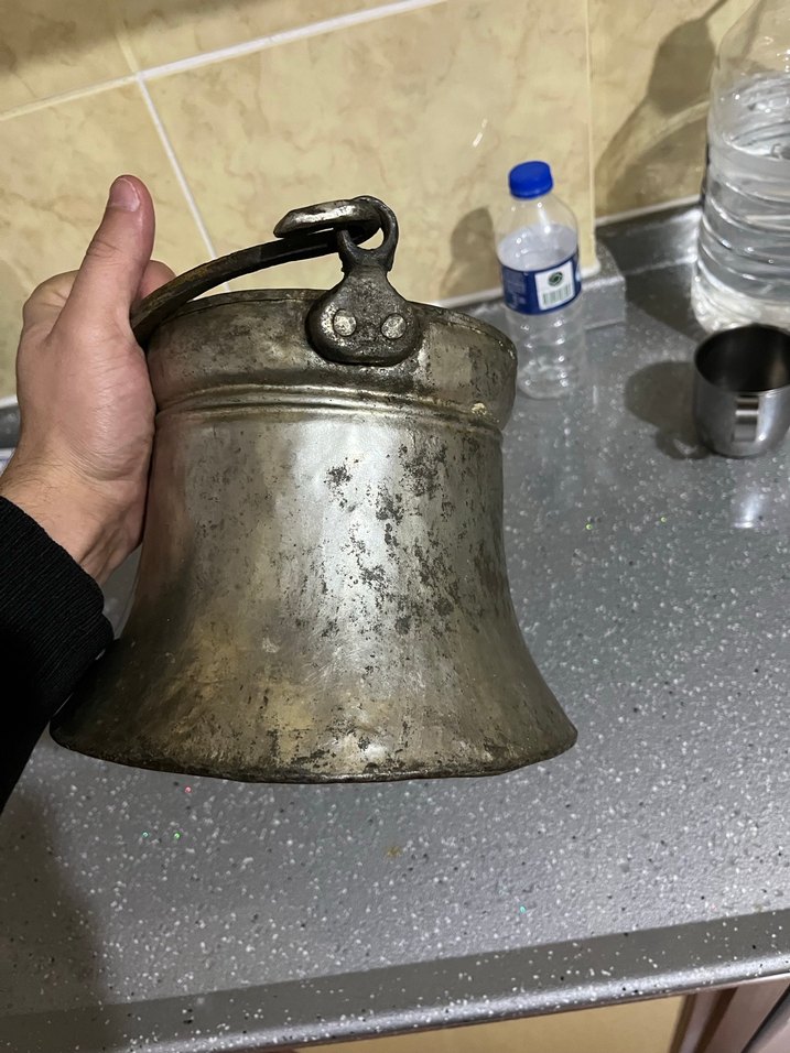 Bakır Bakraç boyu 15 cm fiyat son - Görsel 5