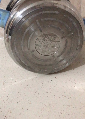 Mavi Kapaklı Gri Düdüklü Tencere - Görsel 7