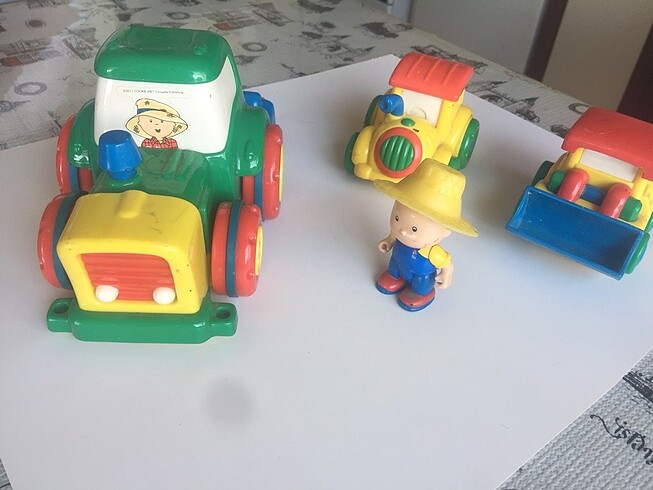  Çiftçi caillou
