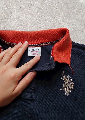 U.S Polo Assn. Erkek Lacivert Kısa Kollu Polo Tişört
