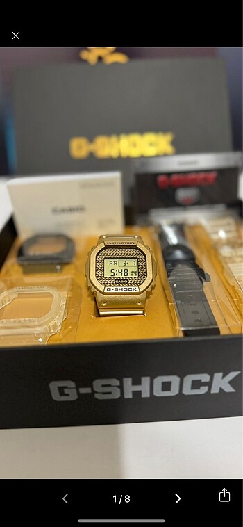 Casio G shock Dwe-5600hg-1dr