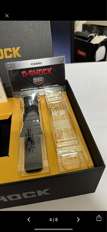 Beden çeşitli Renk Casio G shock Dwe-5600hg-1dr