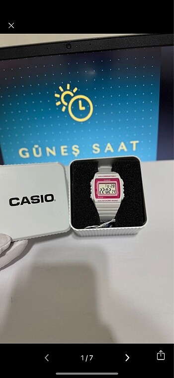 Casio Kadın saat