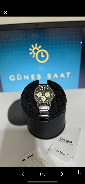 Casio Erkek saat