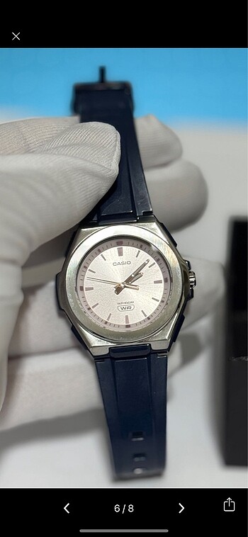 Beden lacivert Renk Casio Kadın saat