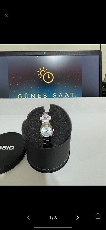 Beden mavi Renk Casio Kadın saat