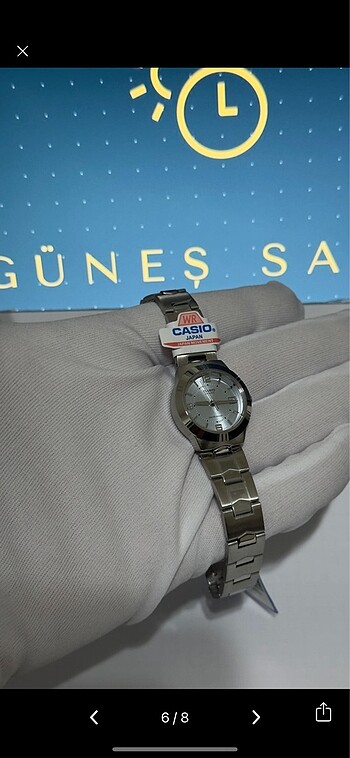Casio Casio Kadın saat