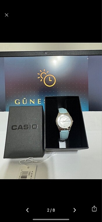 Casio Casio Kadın saat