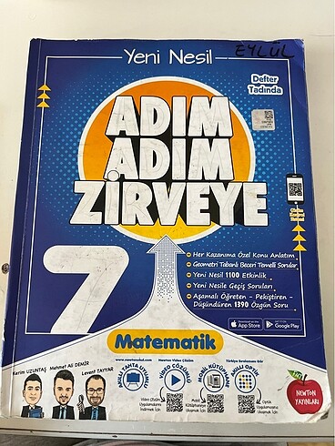 Matematik adım adım zirveye