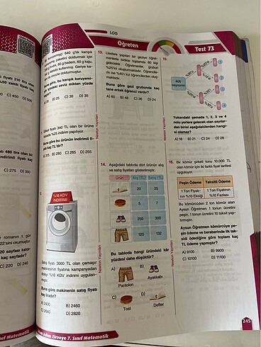  Matematik adım adım zirveye