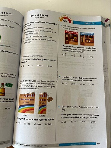  Matematik Güçlendiren soru bankası 7.sınıf