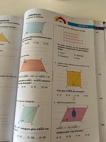  Beden Matematik Güçlendiren soru bankası 7.sınıf
